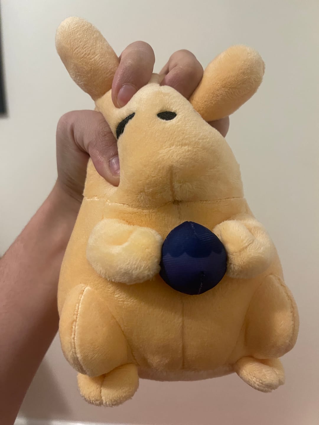 Customer photo review of Rain World - Gourmand Slugpup Plush