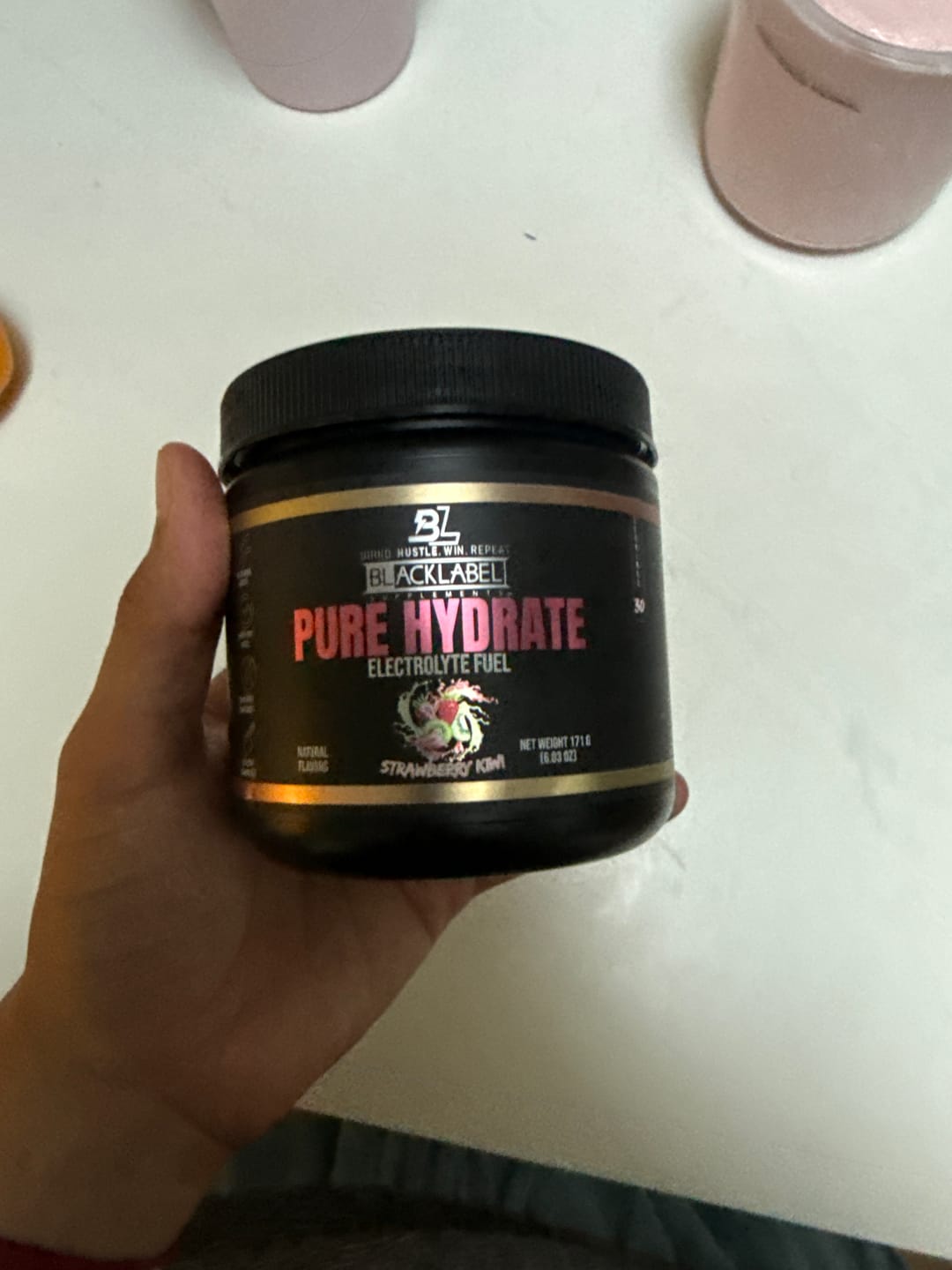 Customer photo review of PURE HYDRATE