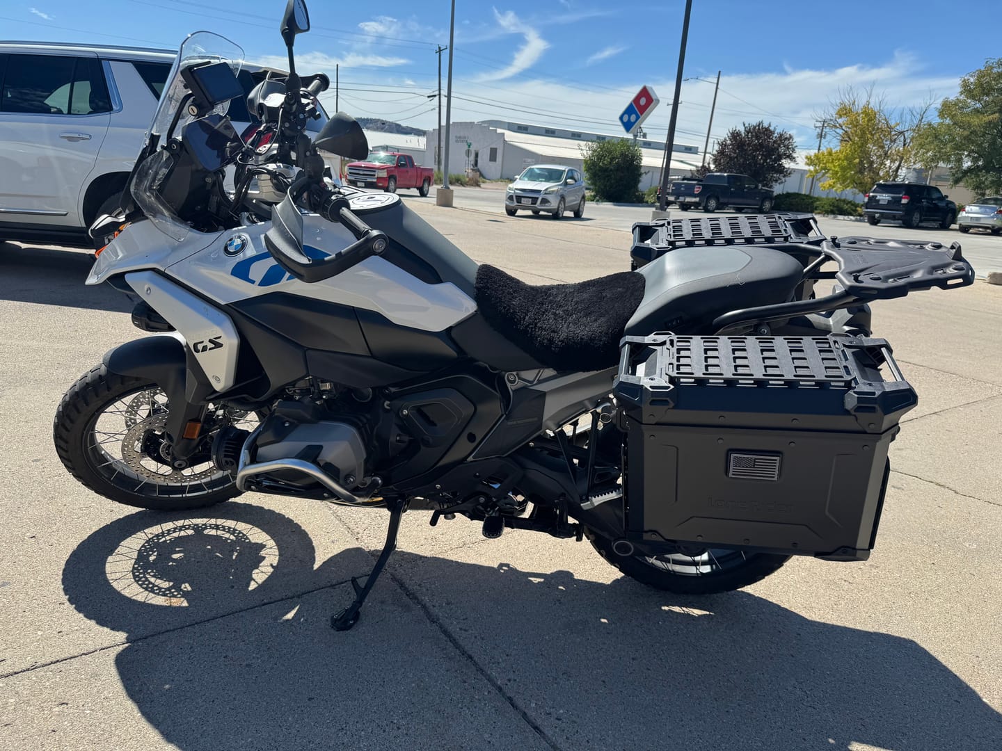 Customer photo review of MotoCAN® – Motorcycle Accessories Manager