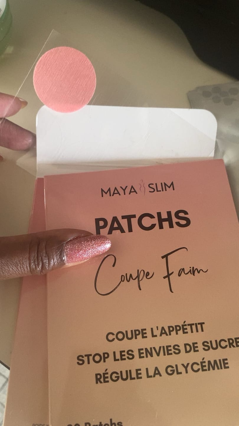 Customer photo review of Patchs Coupe-Faim