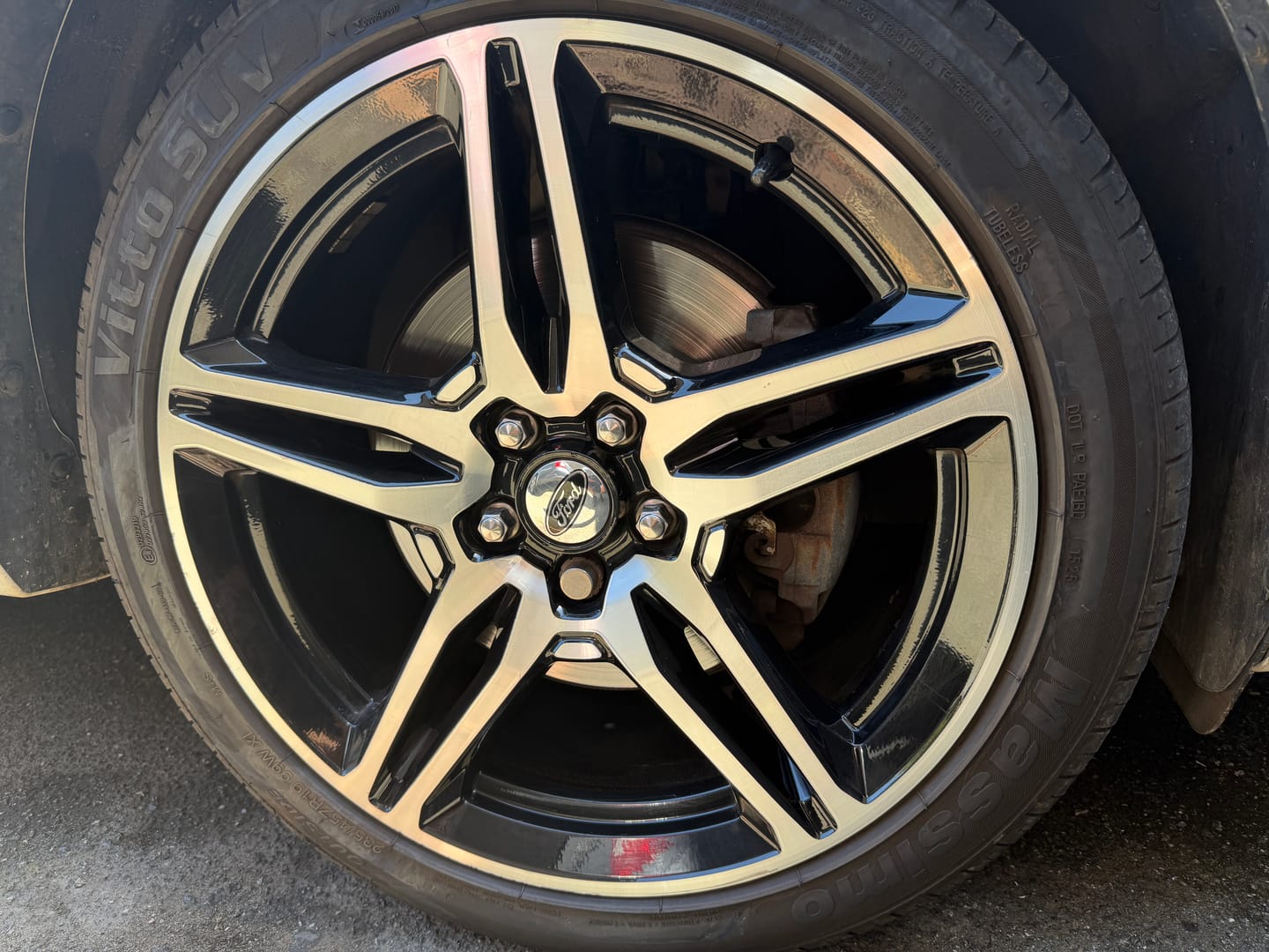 Customer photo review of Viper - Non-acidic Wheel Cleaner