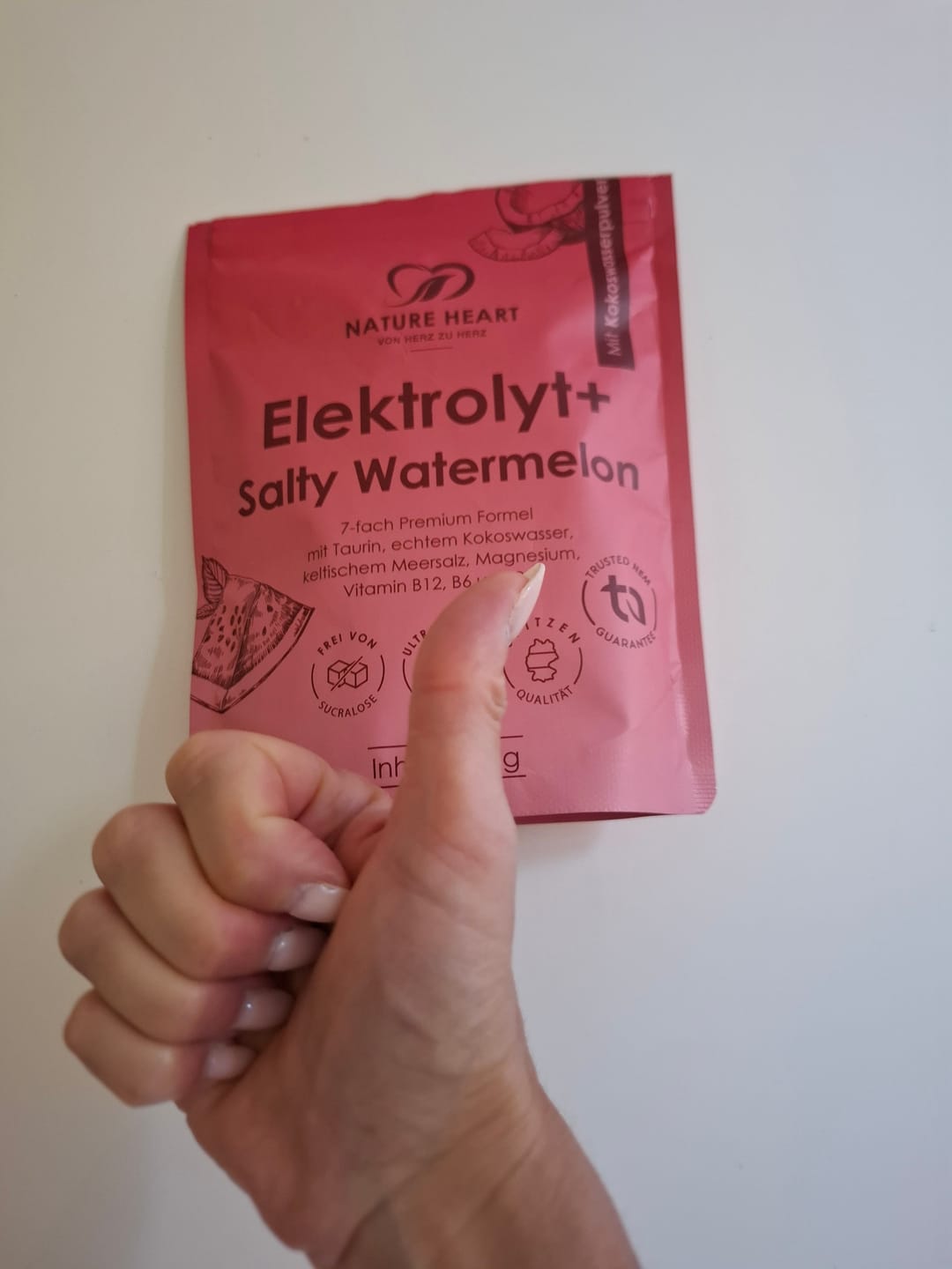 Customer photo review of Elektrolyt+ Watermelon