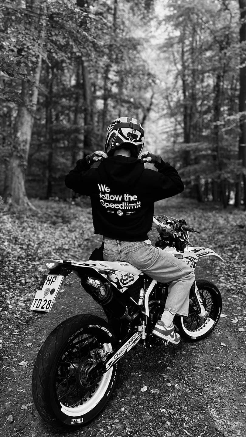 Customer photo review of Oversize Zipper Hoodie