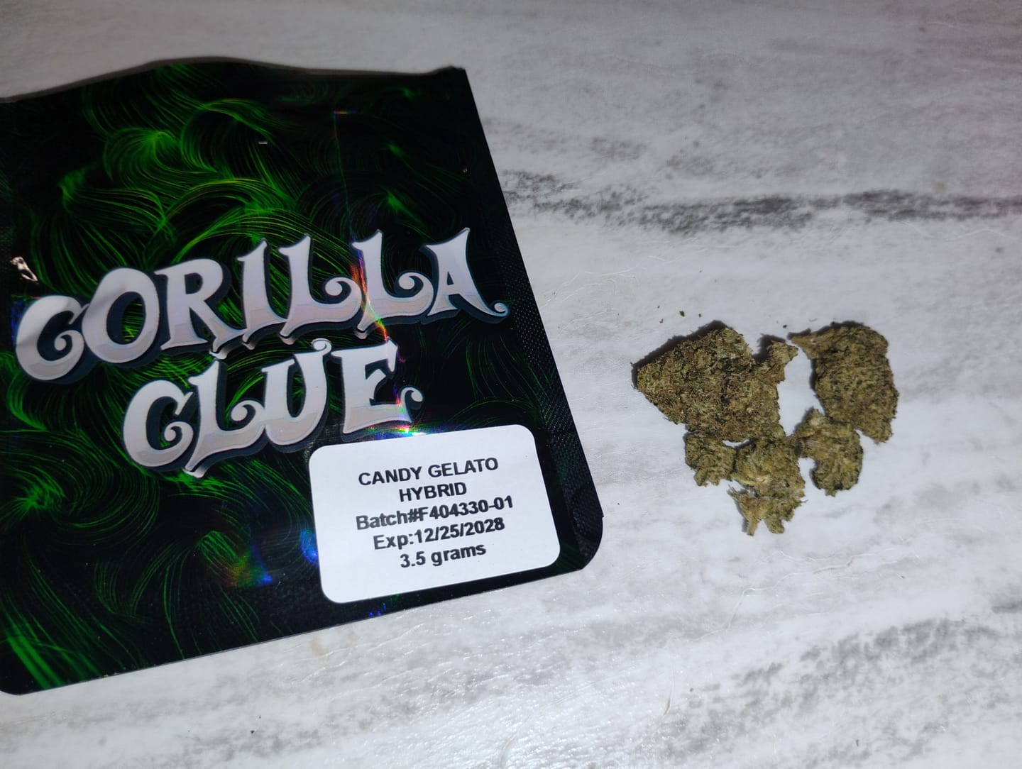 Customer photo review of Candy Gelato - Hybrid