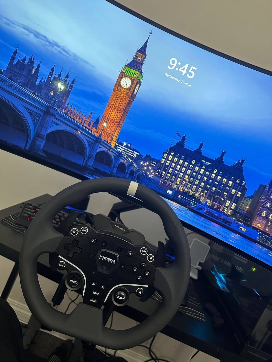 Customer photo review of MOZA R3 Bundle (for PC only)
