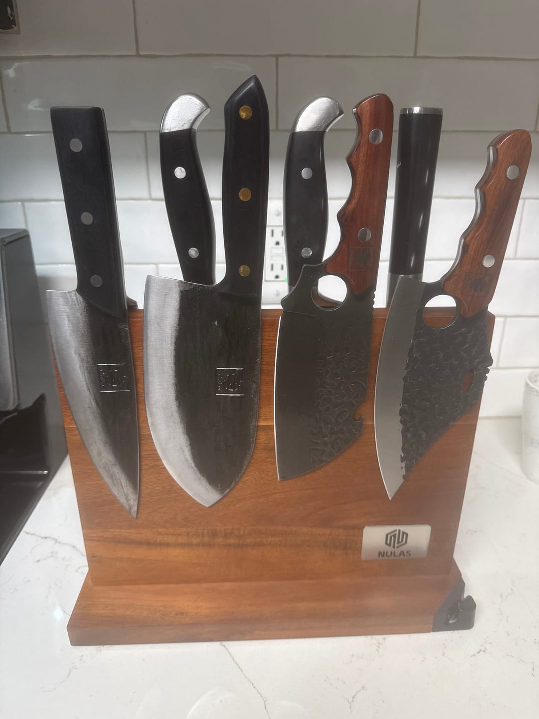 Customer photo review of Gator 7.6" Butcher Knife