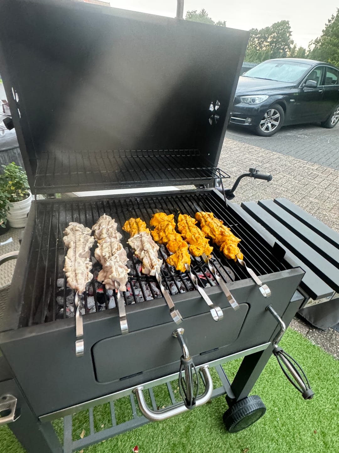 Customer photo review of Hähnchen-Schaschlik Original – zart mariniert & grillfertig | mySchaschlik