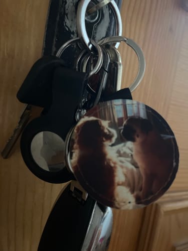Customer photo review of Personalisierter Schlüsselanhänger - Dein Foto