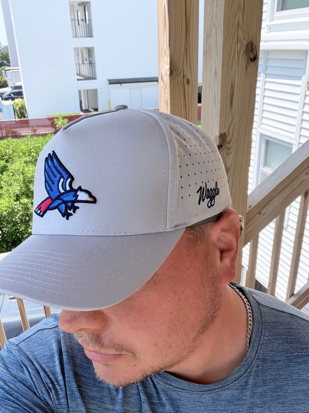 Customer photo review of The Patriot Hat