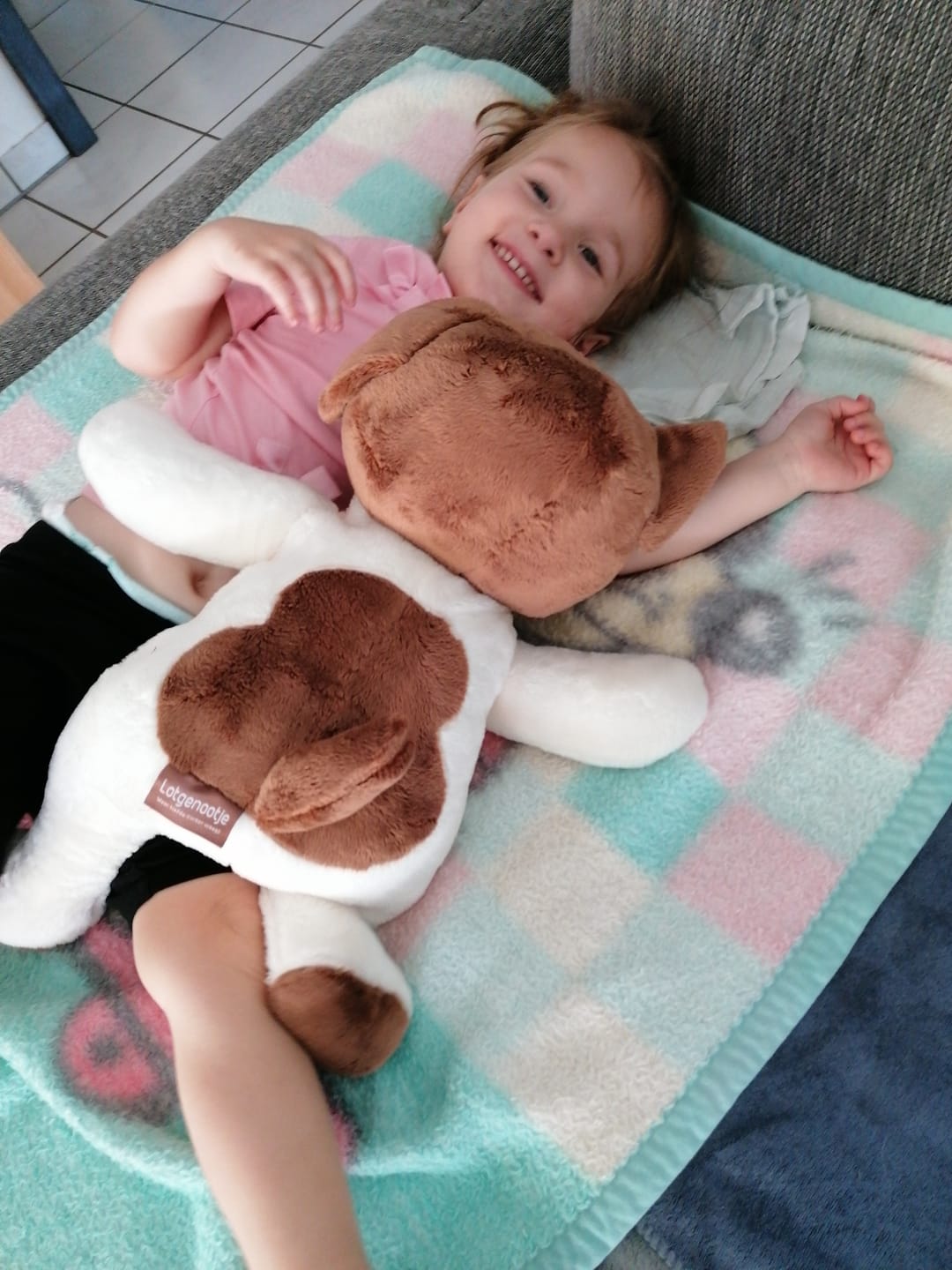 Customer photo review of Lotgenootje Hond 2kg