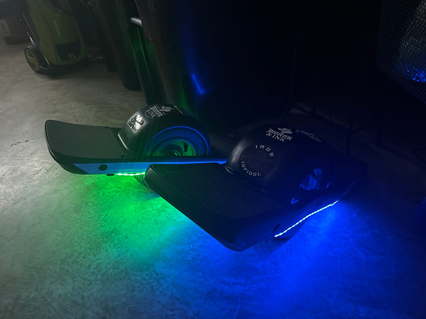 Customer photo review of LED ONEWHEEL SYSTEM