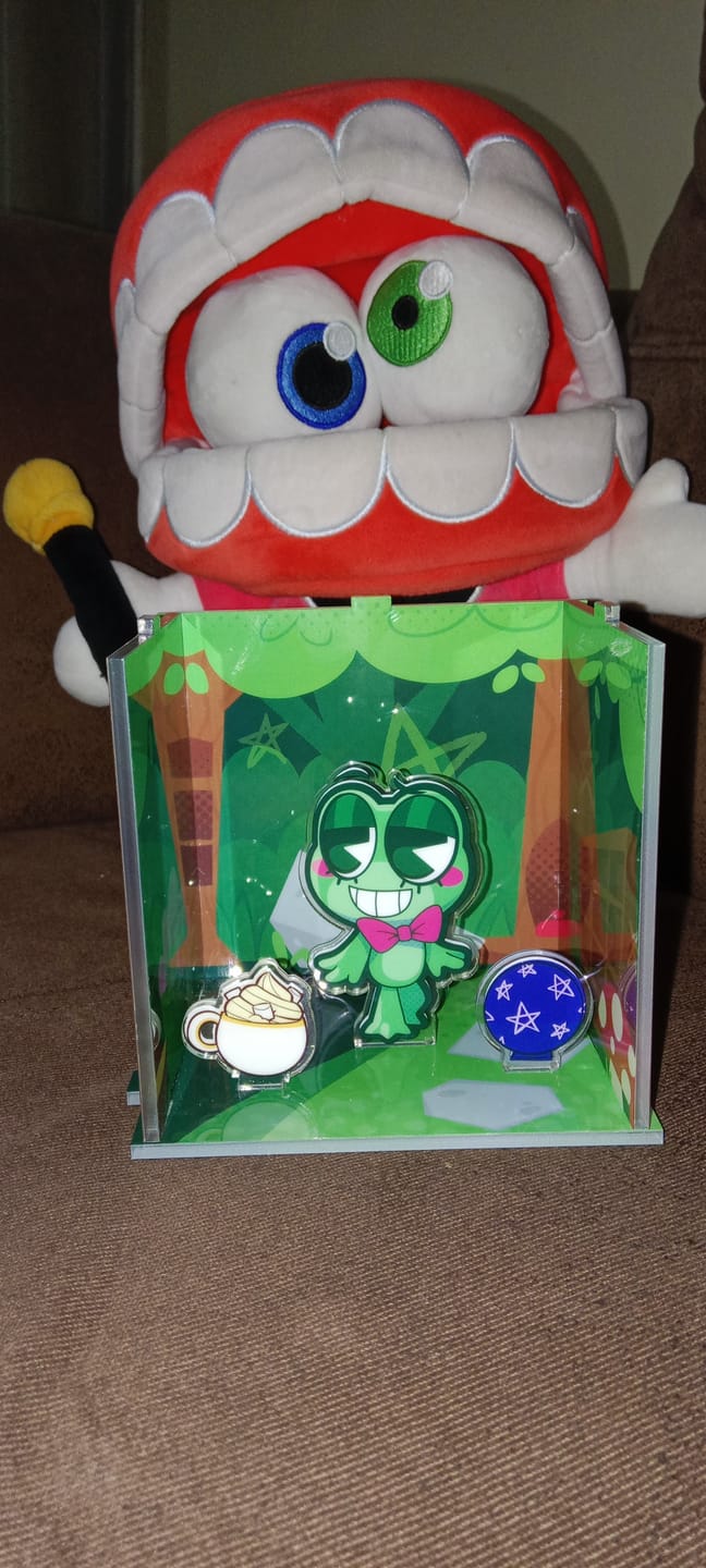 Customer photo review of Digital Circus Acrylicz Blindbox