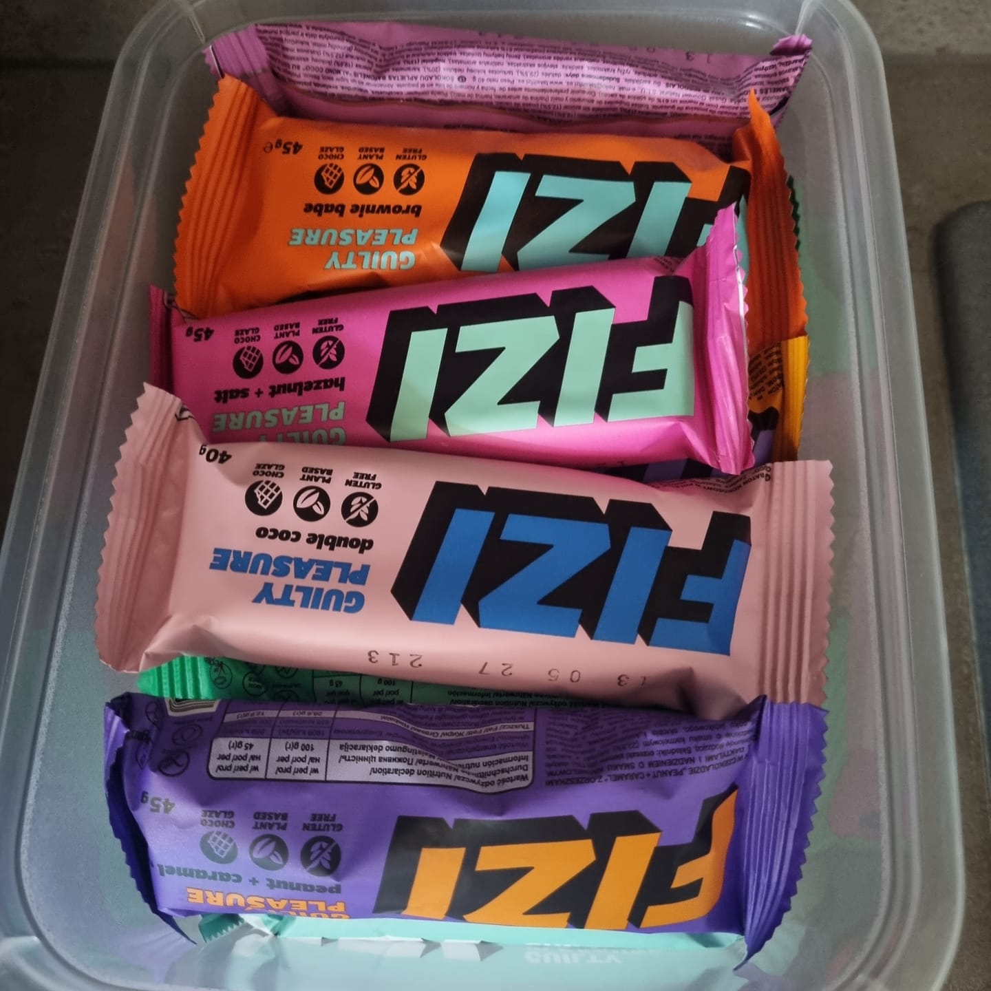 Customer photo review of MINI BOX GUILTY PLEASURE 4 szt