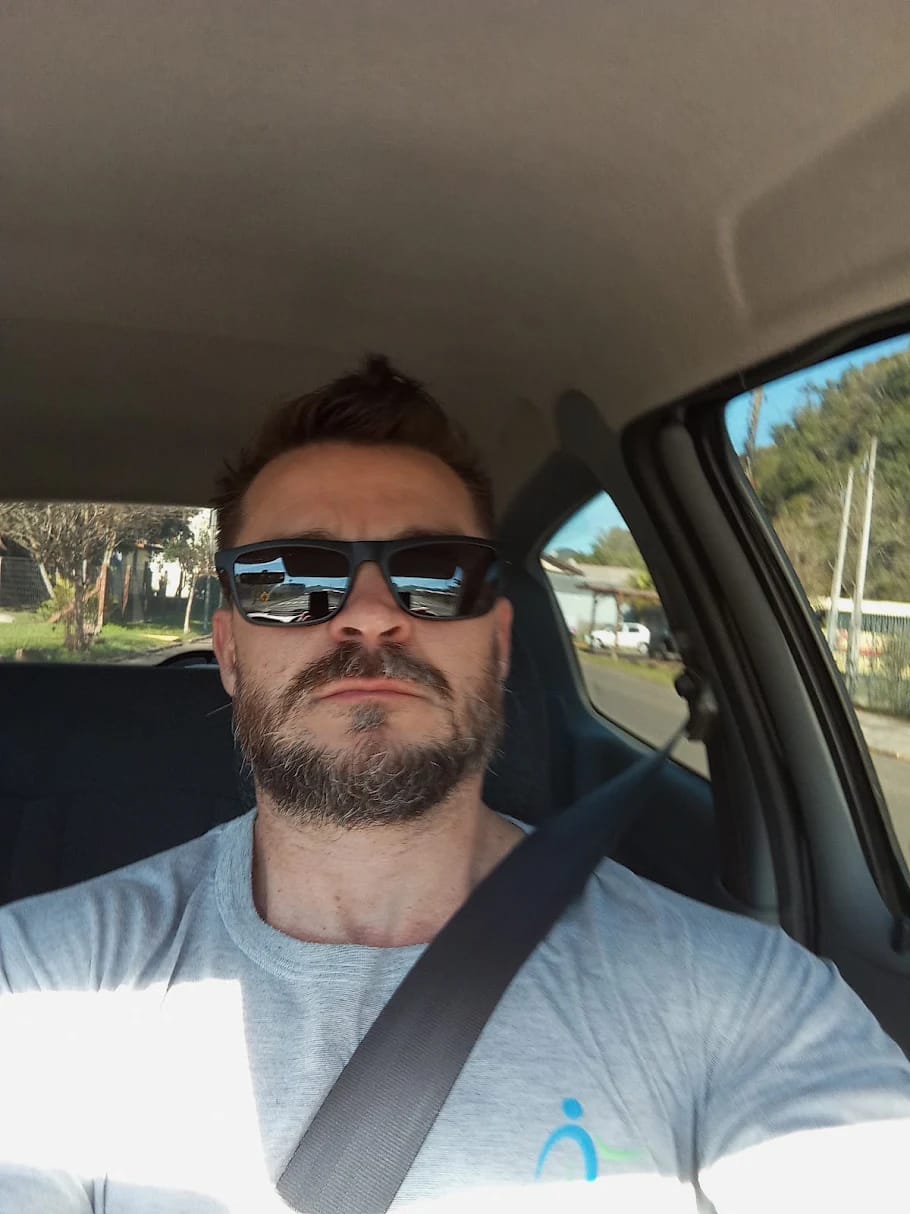 Customer photo review of Óculos Clip-on Akshan (1 Lente)