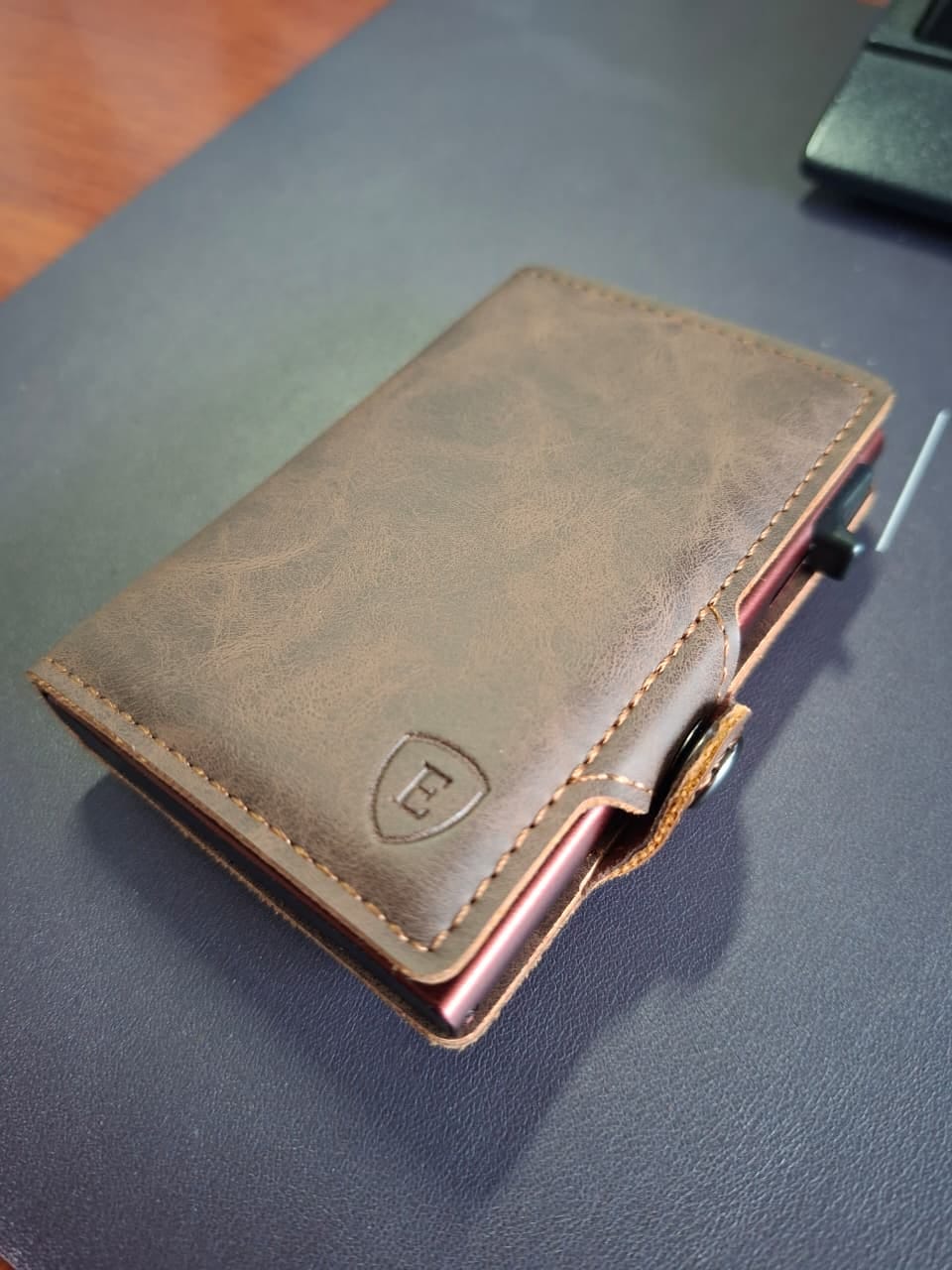 Customer photo review of E-DARK BROWN
