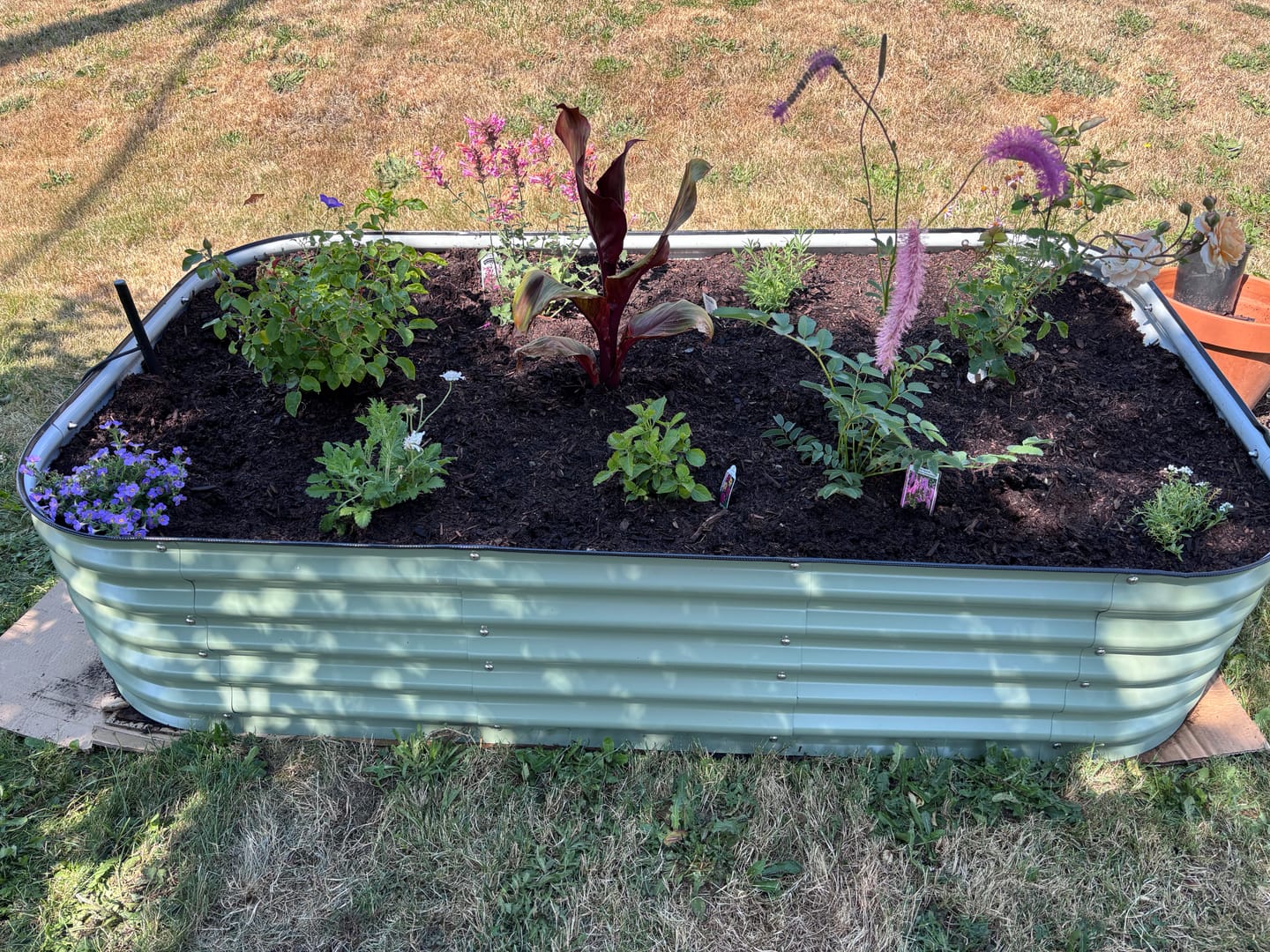 Customer photo review of 17” Tall Modular 9 in 1