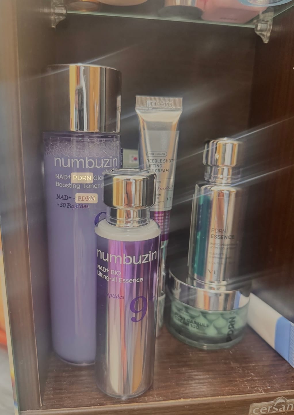 Customer photo review of Sejas liftinga esence Numbuzin No.9 NAD+ Bio Lifting Essence
