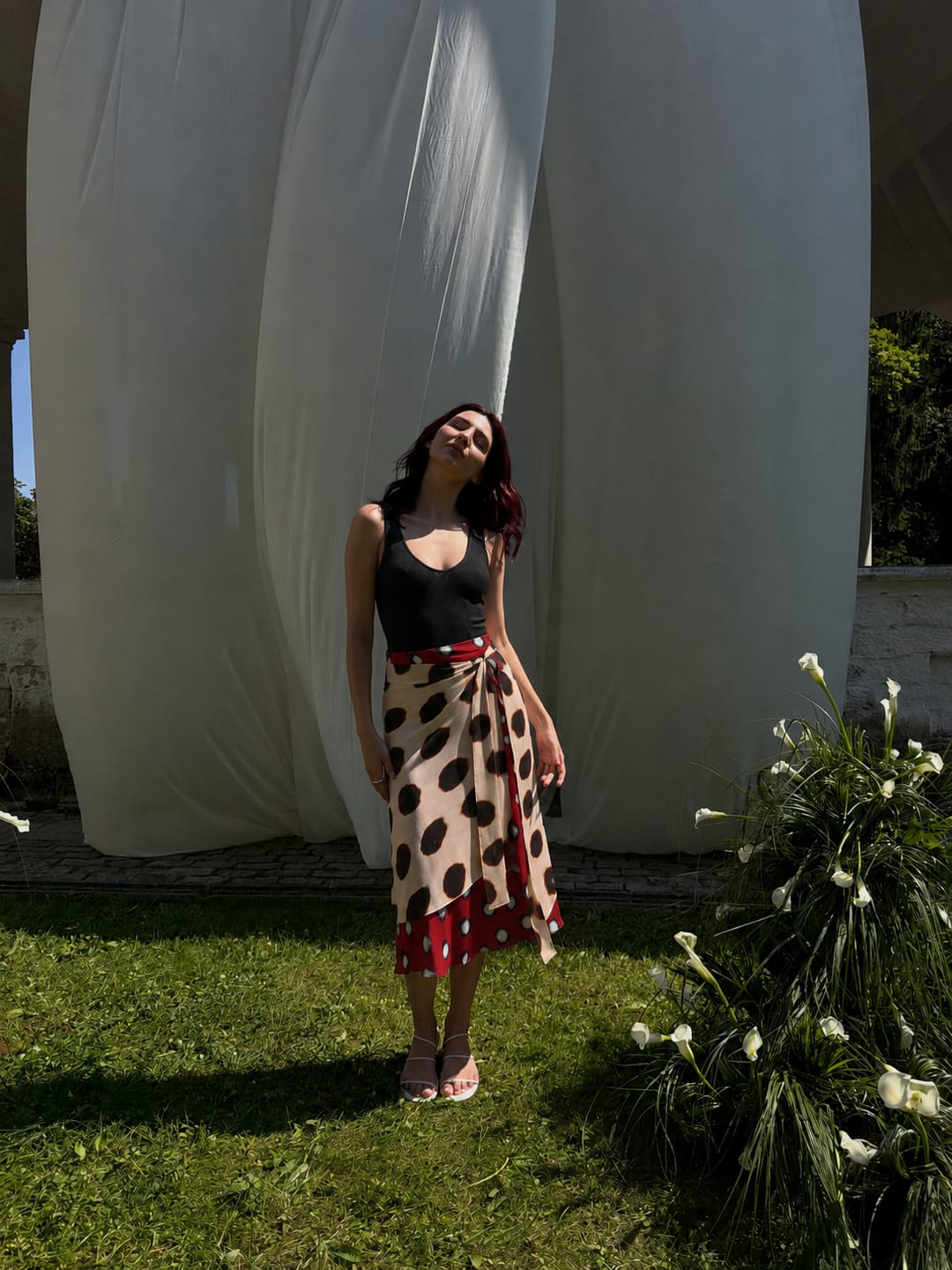 Customer photo review of Talia Skirt