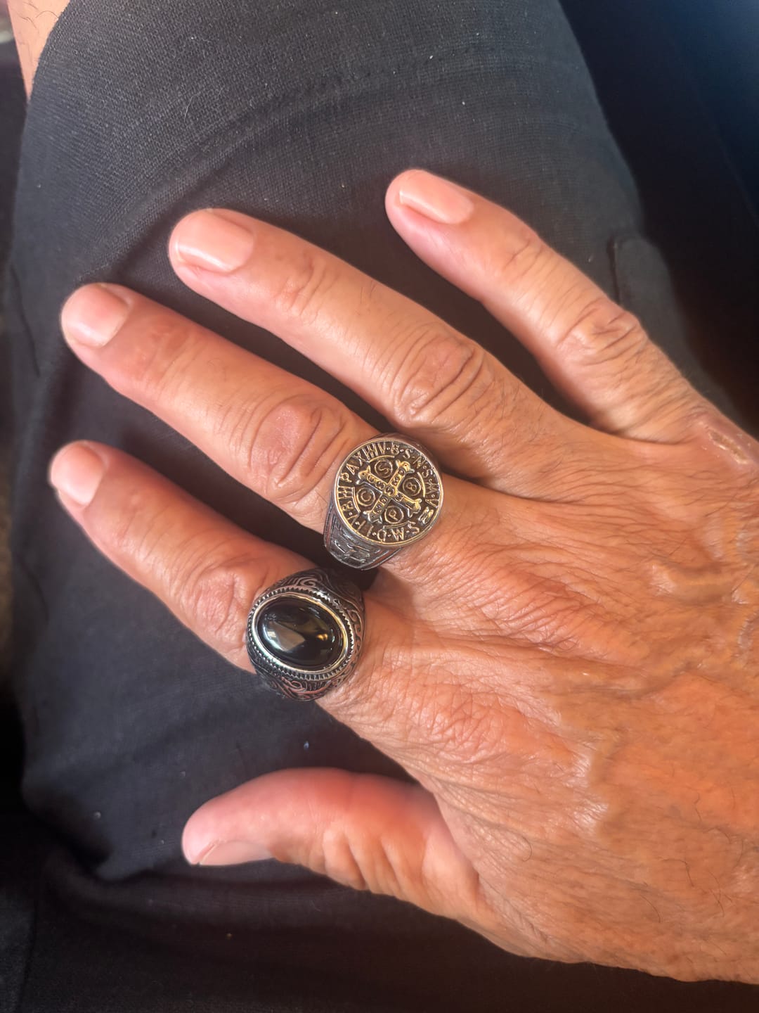 Customer photo review of ST. BENEDICT.