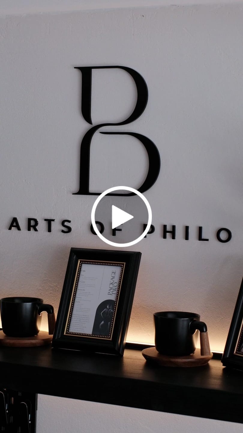Customer video review of 3D Logo Philipp Arts of Philo