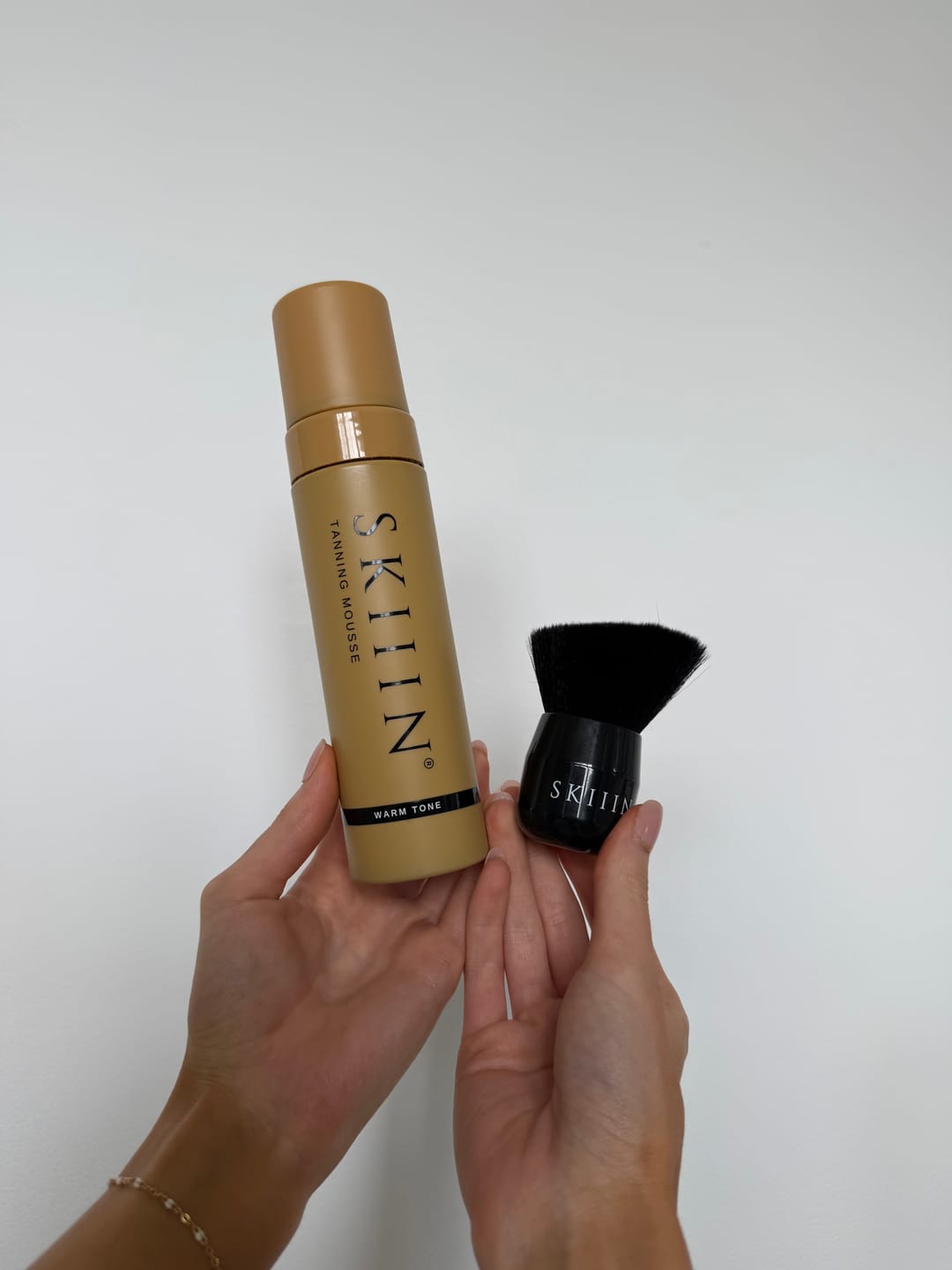 Customer photo review of Tanning Mousse