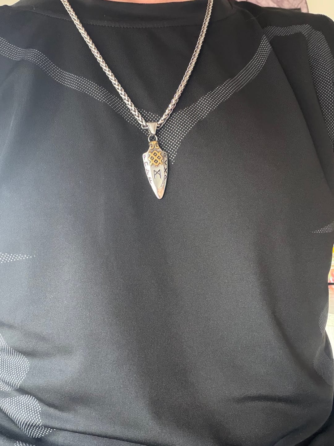 Customer photo review of Keel Chain Lengh 60cm
