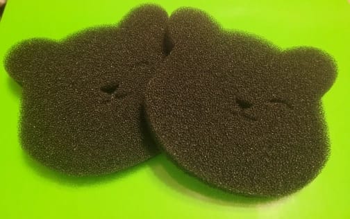 Customer photo review of FluffCatcher — Reusable Pet Hair Remover for Laundry