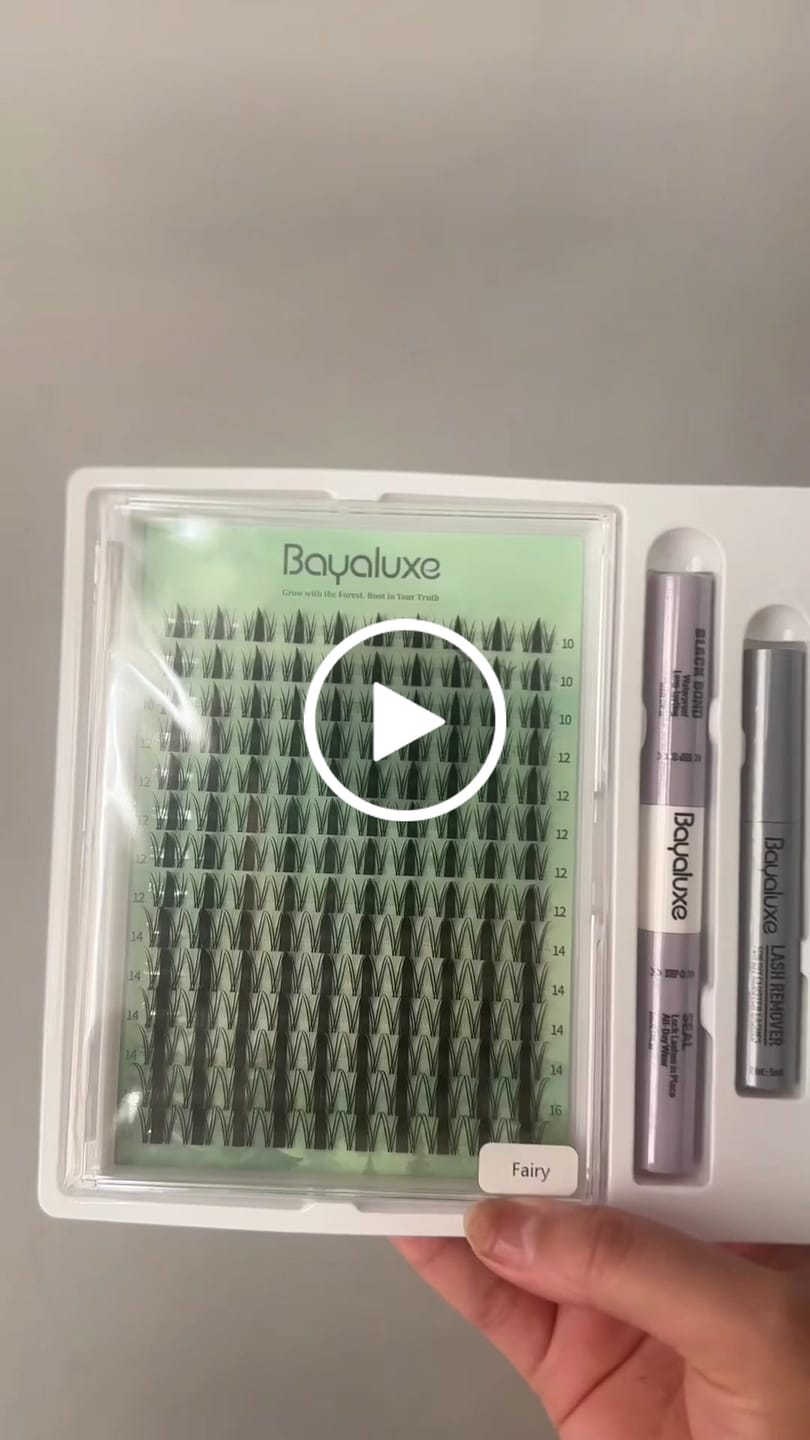 Customer video review of Fairy Lash Kit