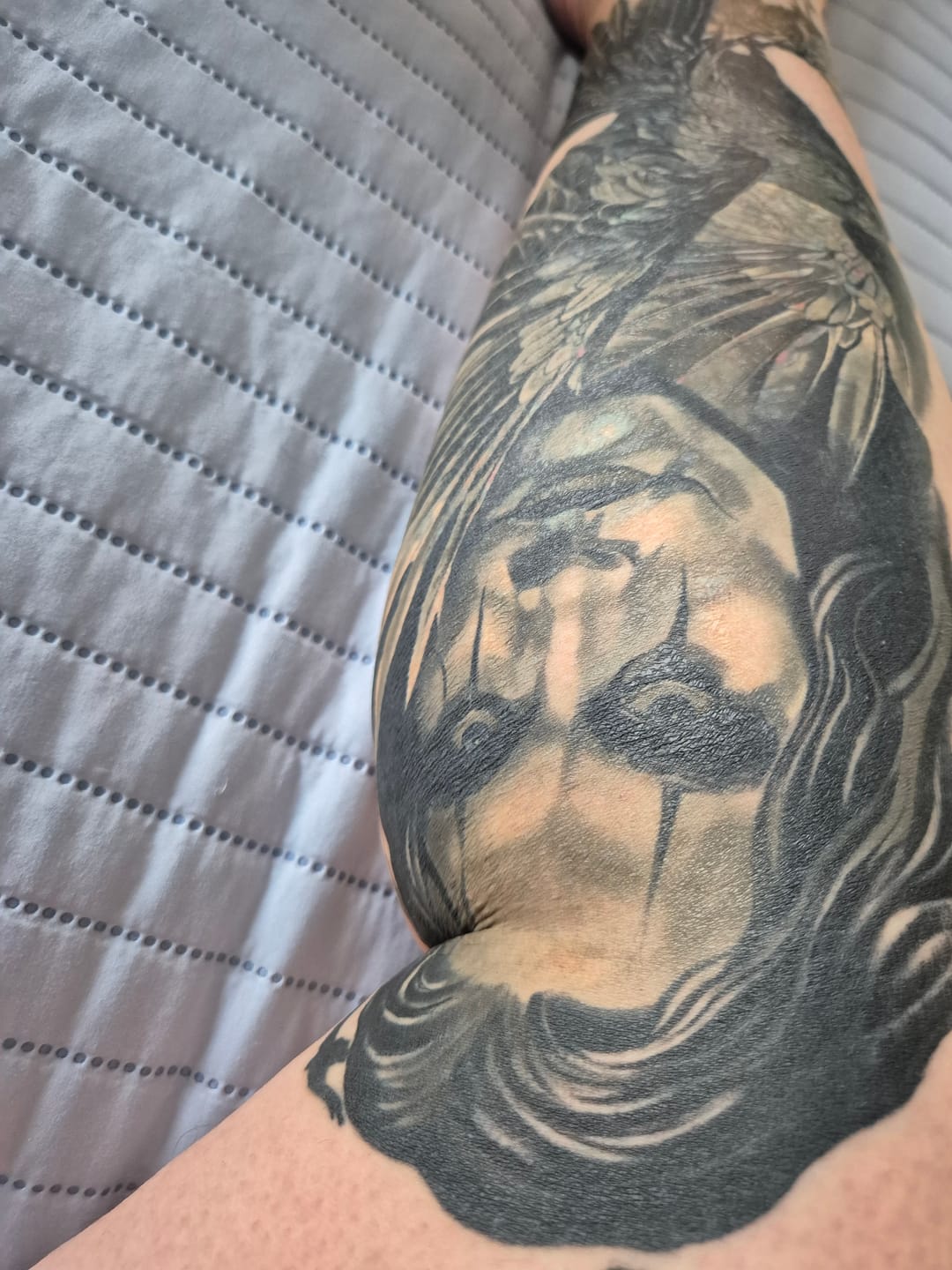 Customer photo review of TattooNumbx Numbing Cream 100g (Suitable for Sensitive Skin)