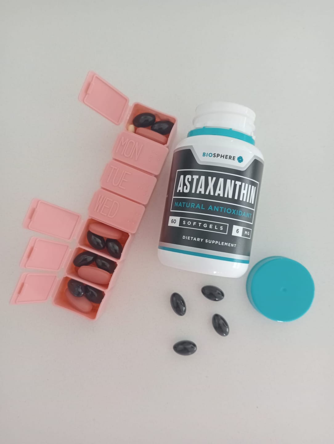 Customer photo review of Astaxanthin