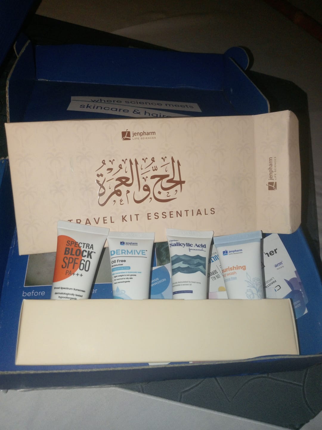 Customer photo review of Hajj & Umrah Essentials Kit