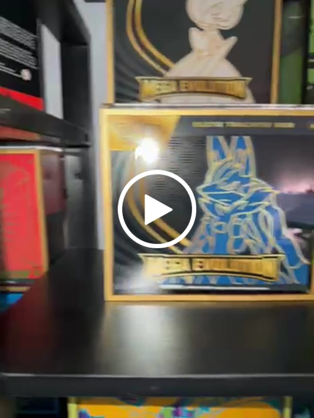 Customer video review of Premium Colored Acrylic Pokemon Elite Trainer Box “ETB” Case