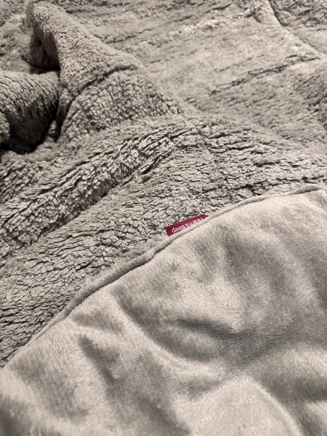 Customer photo review of Cobertor IWS Huggy®