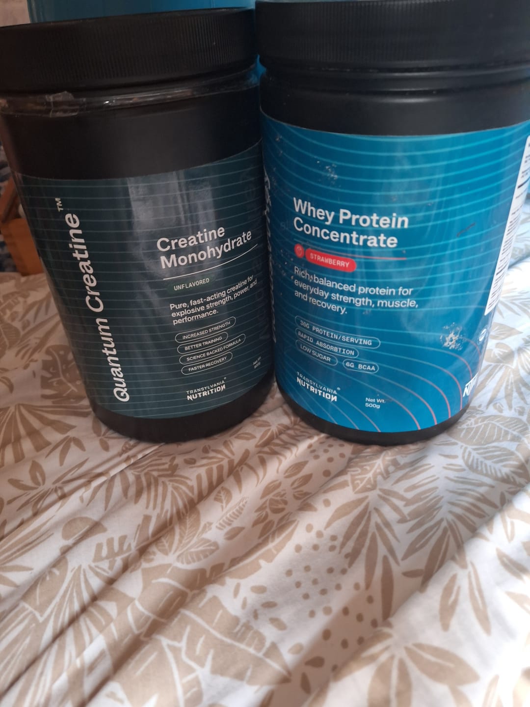Customer photo review of Vicious Whey Protein - Proteina concentrata din zer