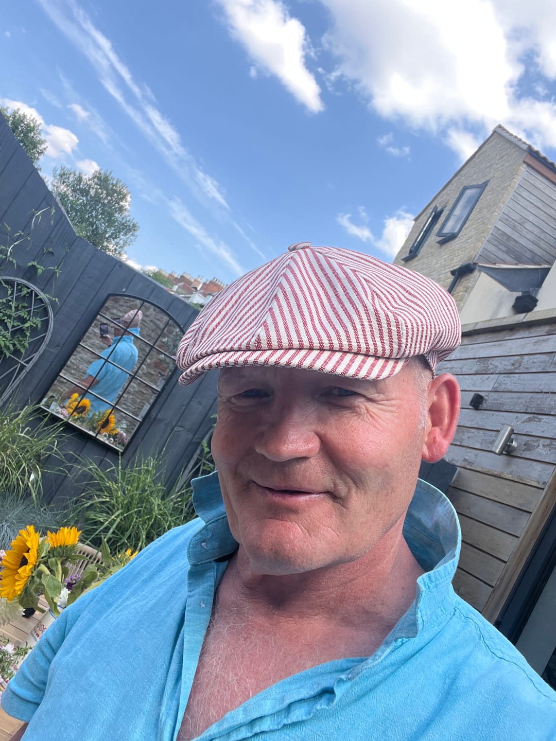 Customer photo review of Shelby Cotton Stripe