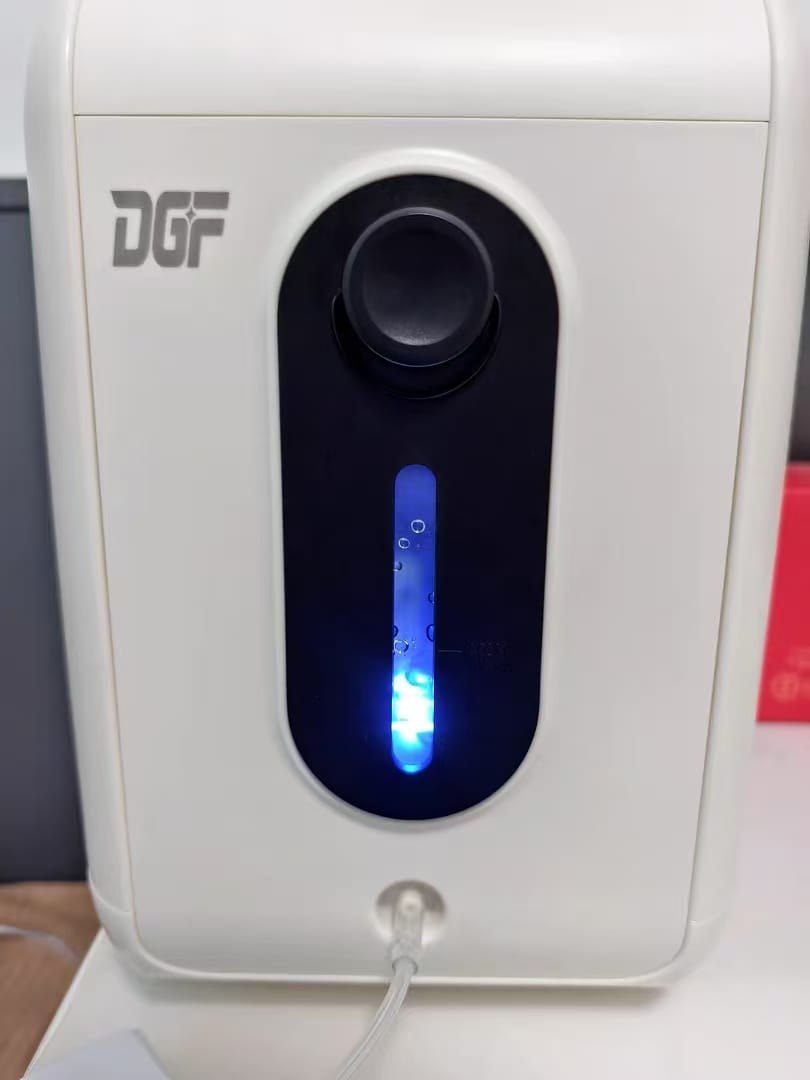 Customer photo review of DF-018 | 1-9L Continuous Flow Home Oxygen Concentrator