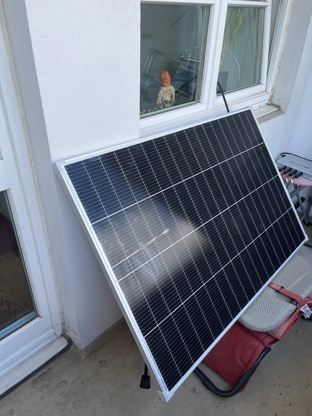 Customer photo review of Ray Lite Solarmodul 200W