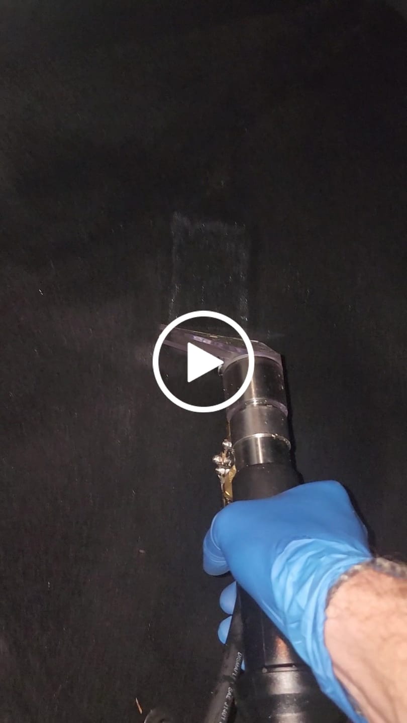 Customer video review of Ripclean: The Hercules 1400 GSM Ultra Absorbent Soft Drying Towel - Scratch Free drying
