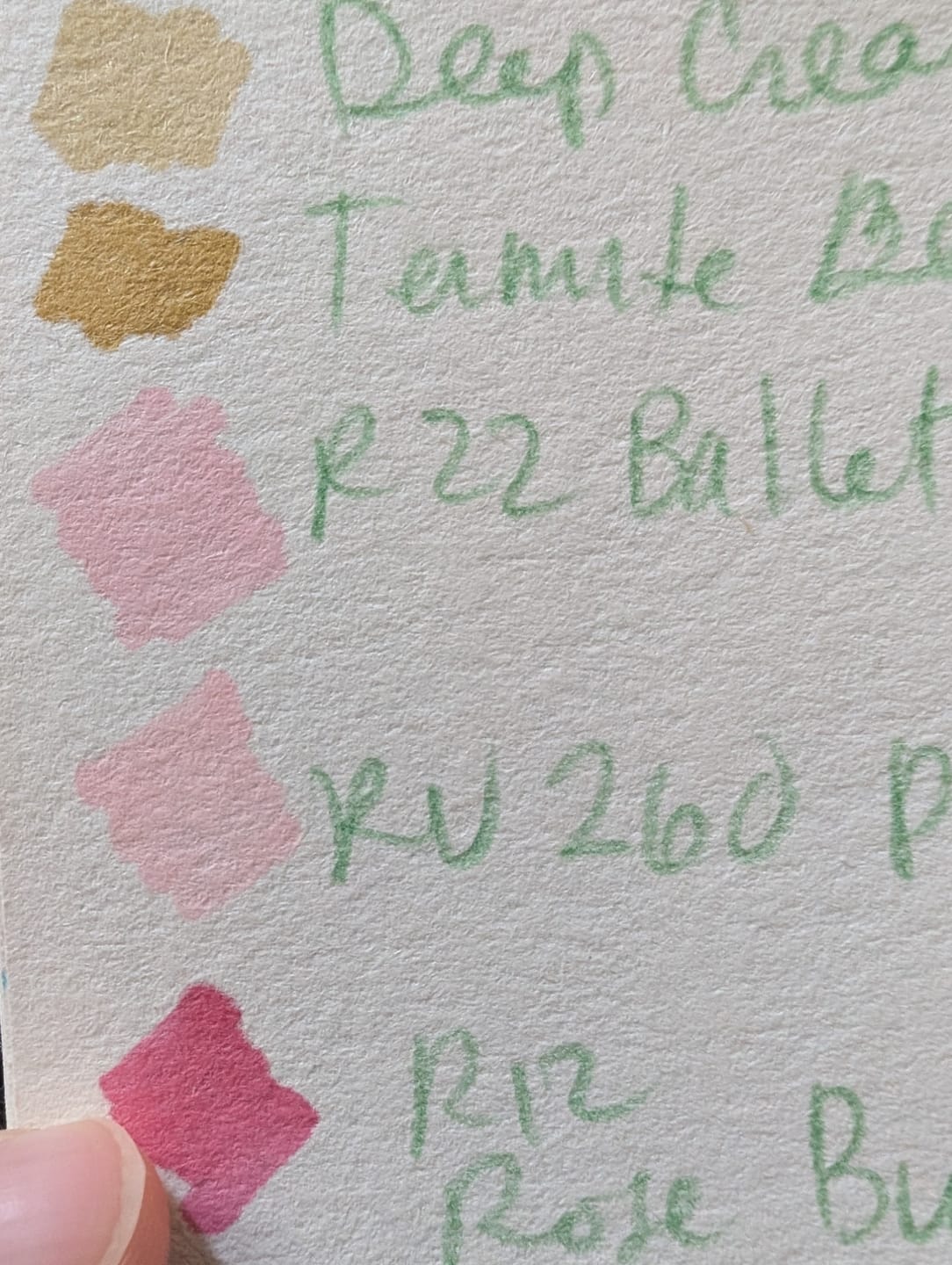 Customer photo review of Ohuhu Honolulu RV260 / R22 Individual Marker, Brush & Chisel
