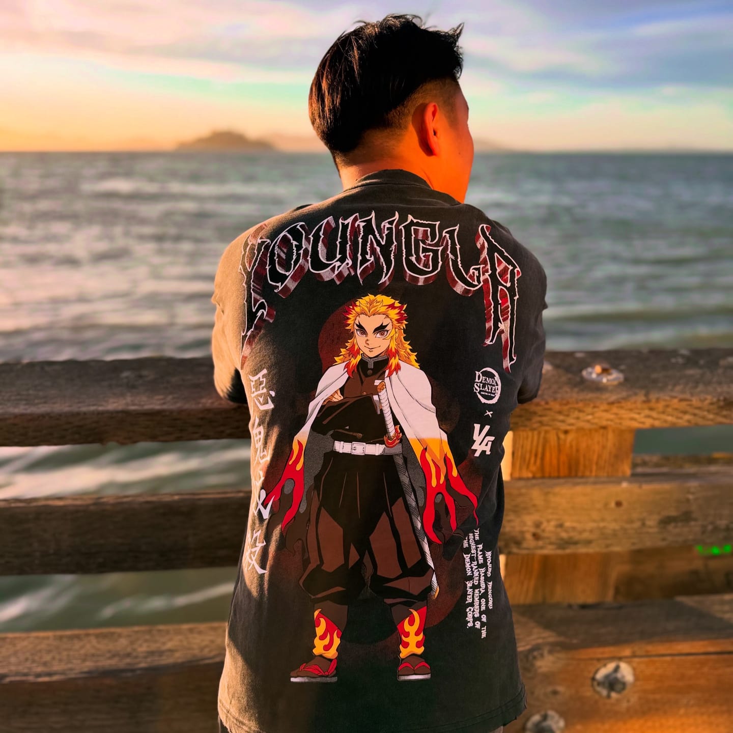 Customer photo review of 4266 - Demon Slayer: Kimetsu no Yaiba - Character Tees