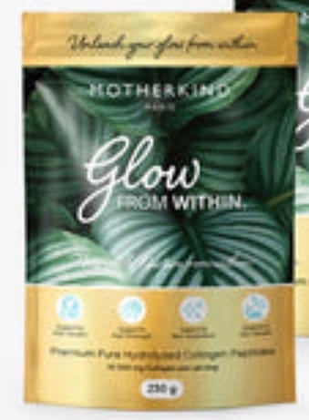Customer photo review of Glow From Within Collagen Starter Kit