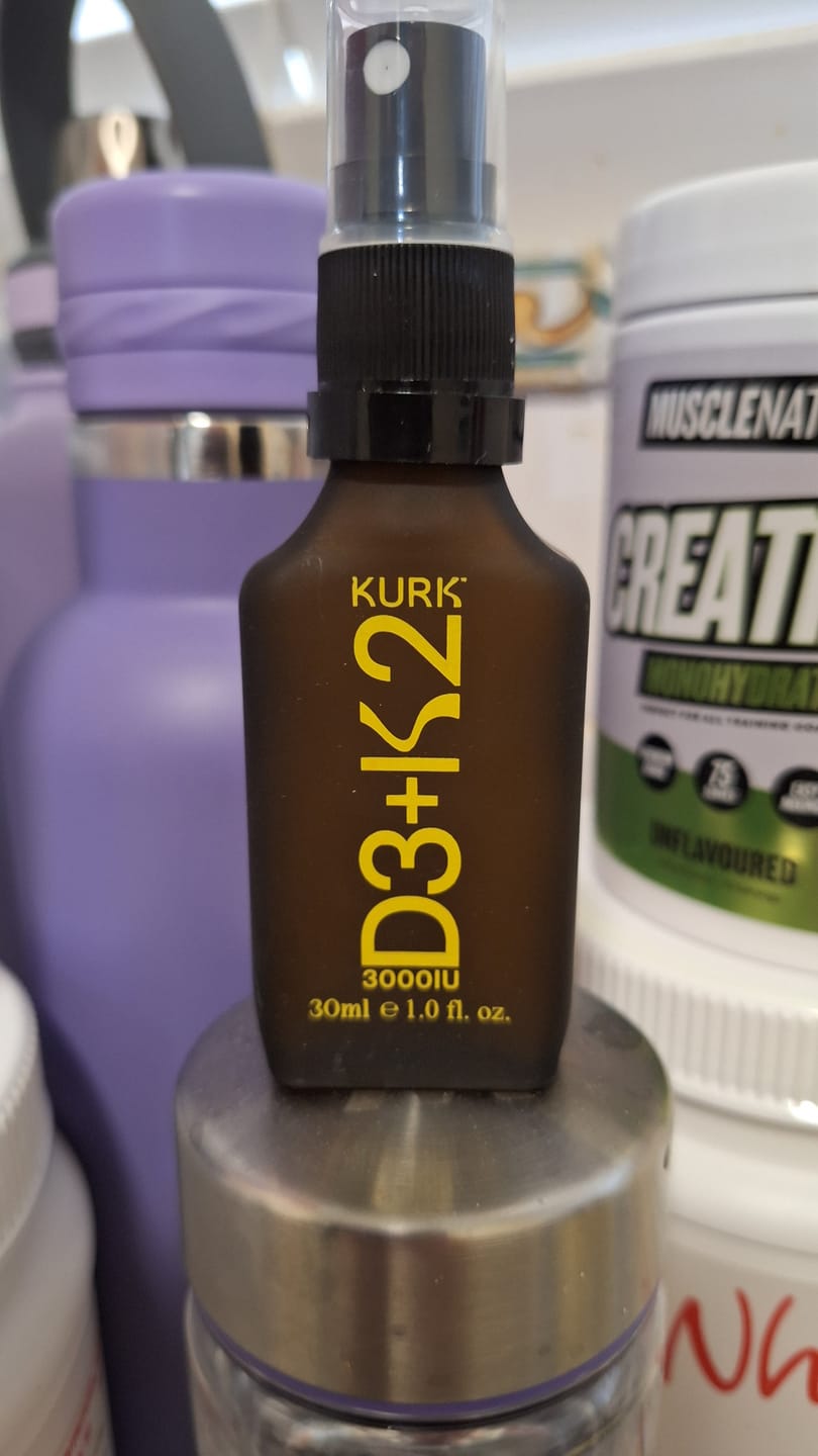 Customer photo review of D3+K2 Spray