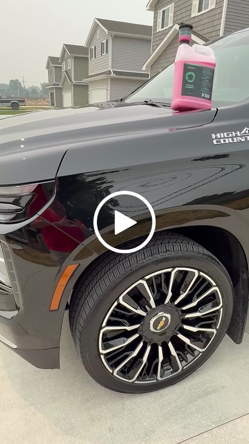 Customer video review of HERO - Rinseless Wash
