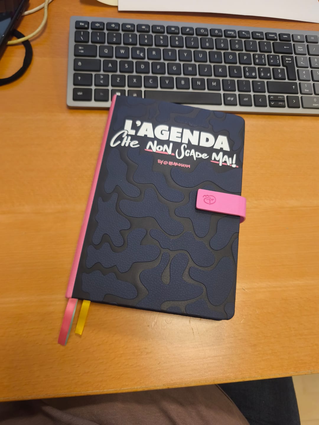 Customer photo review of AGENDA ilbaffogram