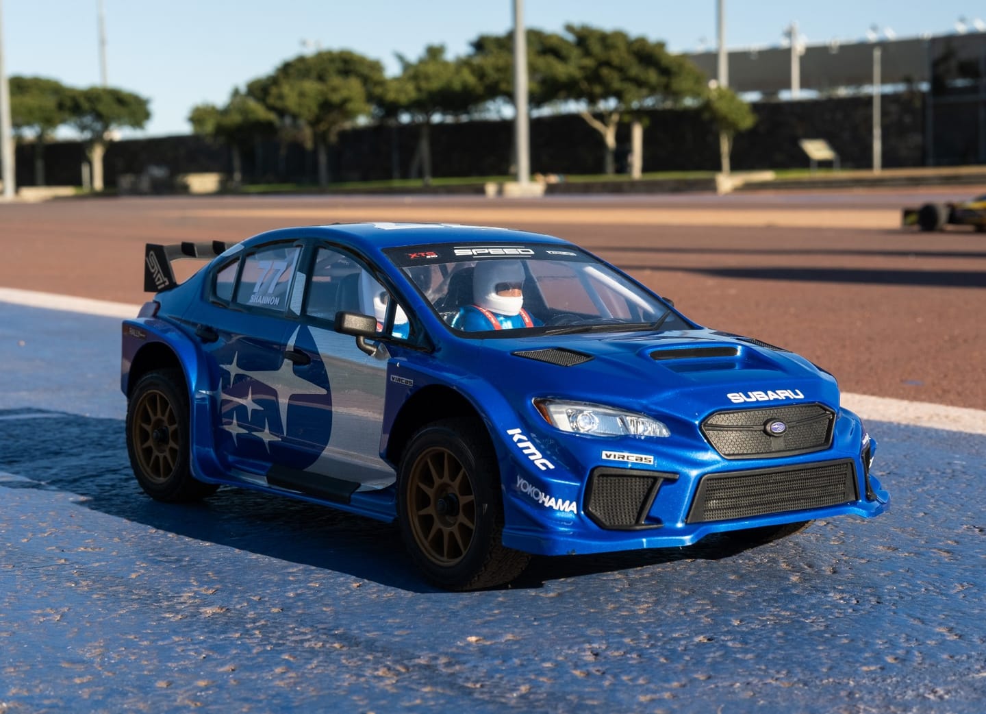 Customer photo review of Rlaarlo 1/10 Carbon Fiber RC Rally Car XTS-S10 Roller(Without Electric Parts)