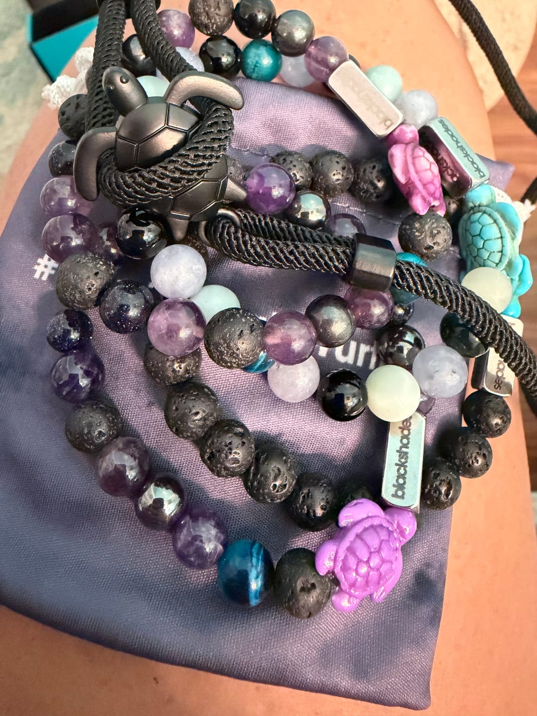 Customer photo review of Purple Rope