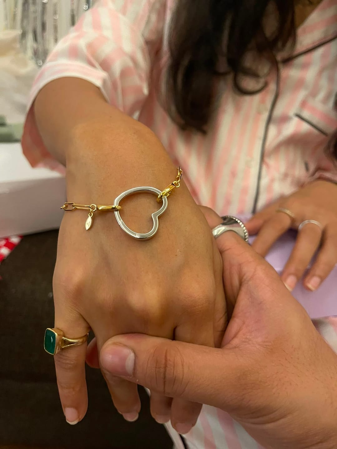 Customer photo review of Heart Lock