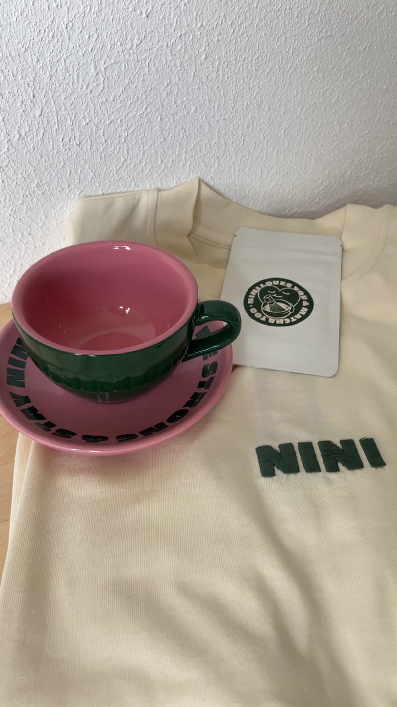Customer photo review of NINI Cappuccinotasse