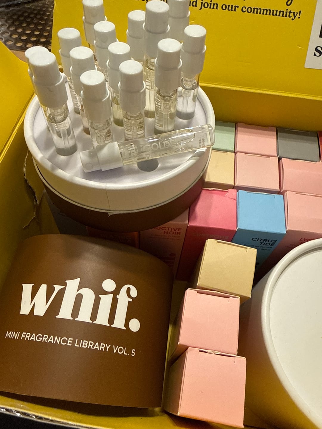Customer photo review of Fragrance Library Vol. 5