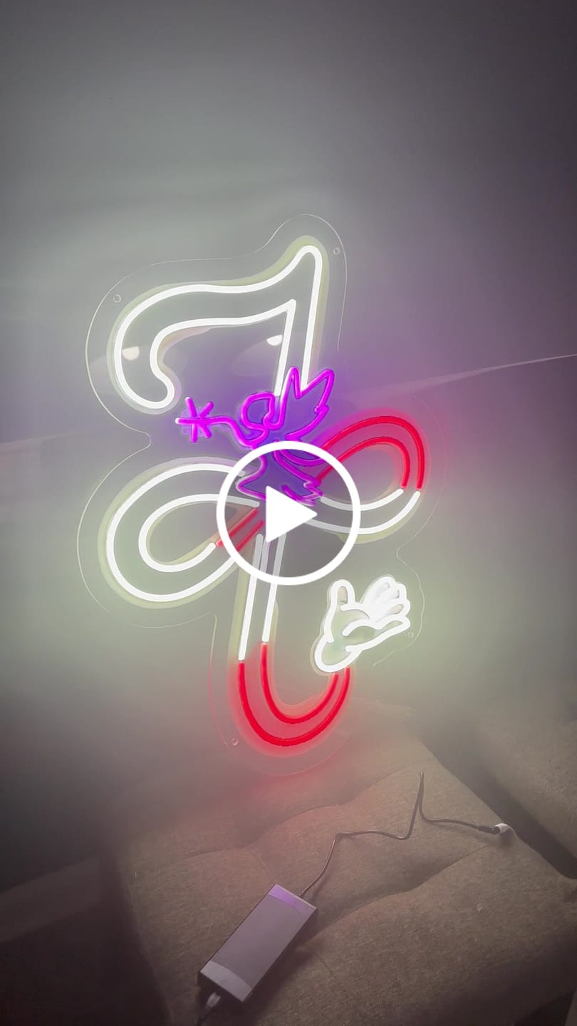 Customer video review of 7 - Premium Neon Artwork